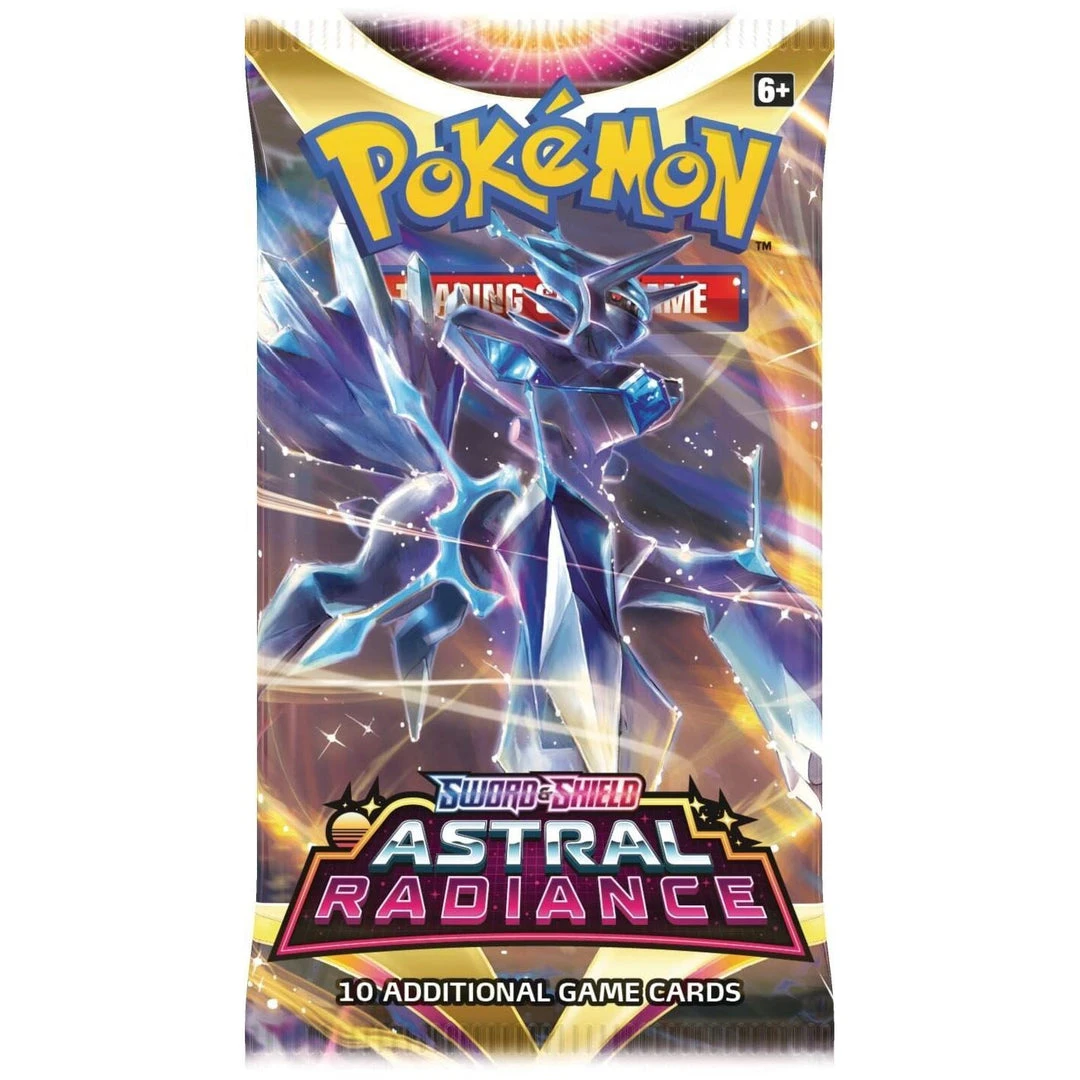 Pokemon TCG Astral Radiance Booster X1 6 Pokemon TCG Astral Radiance Booster X1