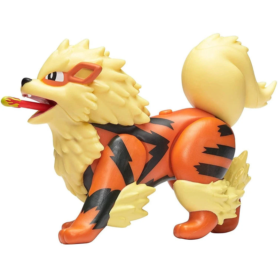 Pokemon Arcanine Battle Feature Action Figure 7 Pokemon Arcanine Battle Feature Action Figure