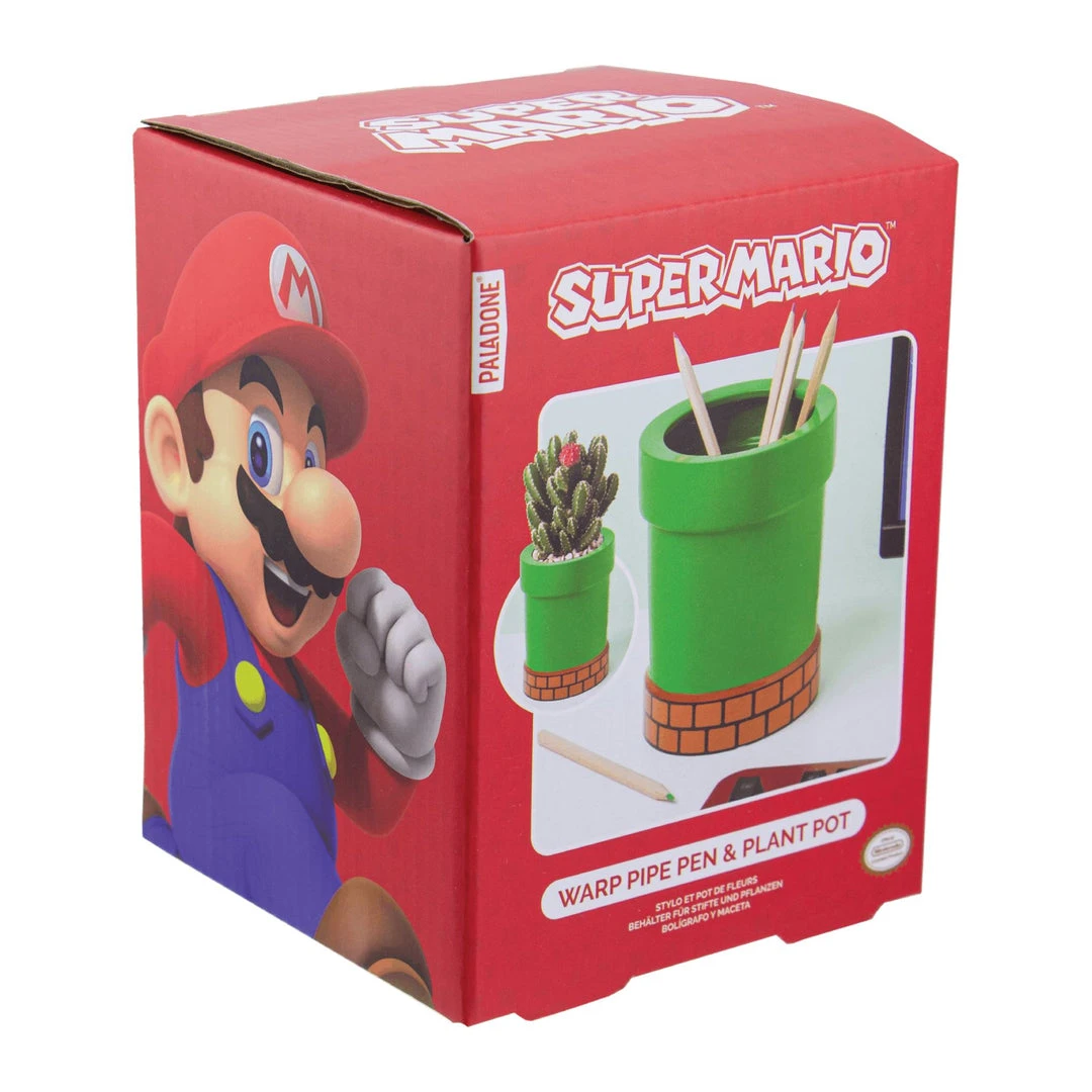 Super Mario Pipe Plant And Pen 3 Super Mario Pipe Plant And Pen
