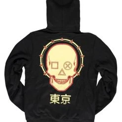 PlayStation Skull Men's Hoodie