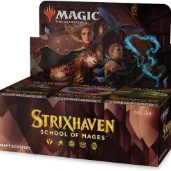 Magic: The Gathering - Strixhaven School Of Mages Draft Booster (x36)