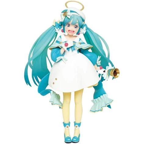 Vocaloid Hatsune Miku 2nd Season Winter Version Statue 3 Vocaloid Hatsune Miku 2nd Season Winter Version Statue