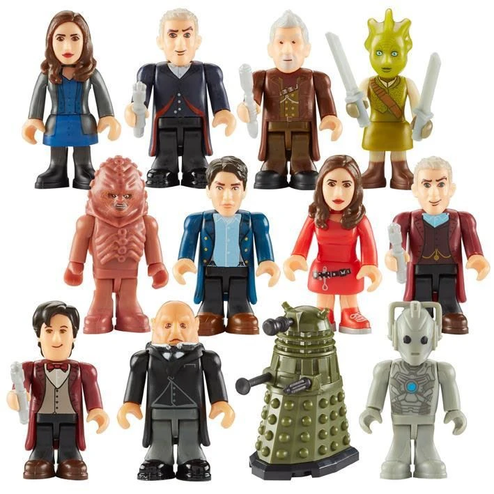 Doctor Who Series 4 Character Building Brix 4 Doctor Who Series 4 Character Building Brix