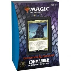 Magic: The Gathering Tabletop MTG FR Commander Deck Dungeons