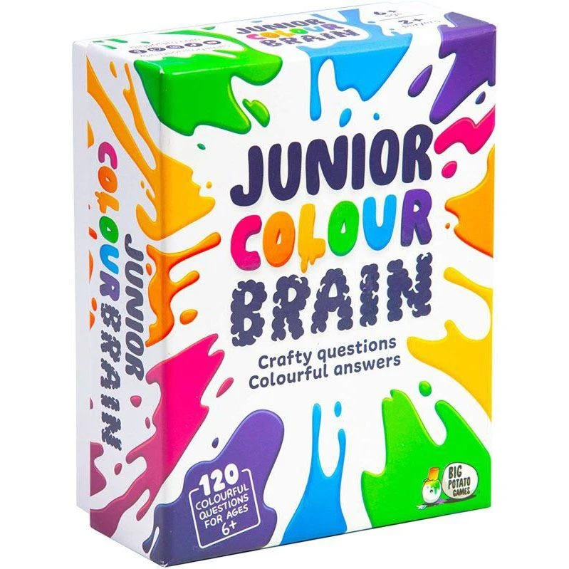 Junior Colourbrain BIG POTATO GAMES Tabletop 3 Junior Colourbrain BIG POTATO GAMES Tabletop