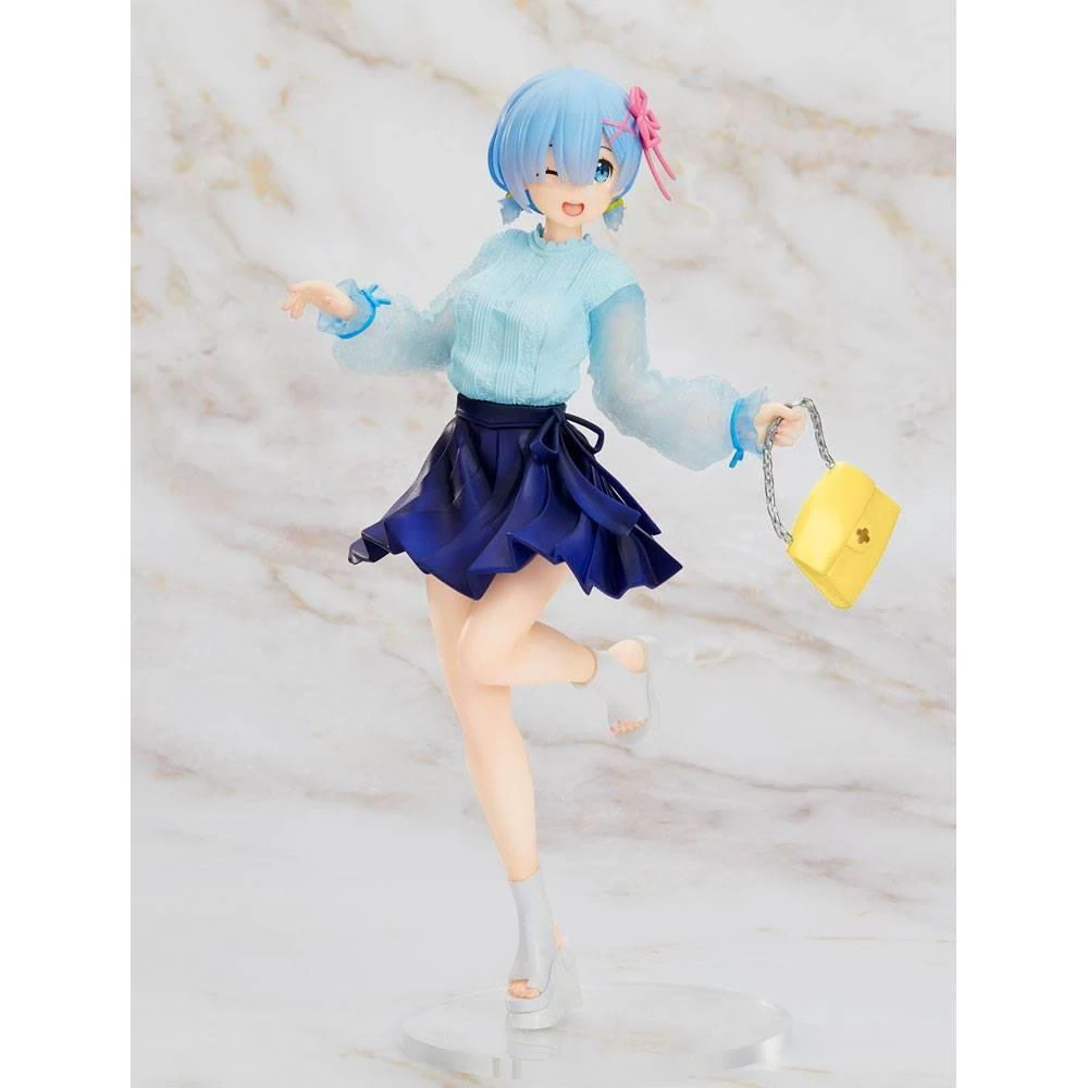 Re:Zero Toys & Figures Rem Stylish PVC Figurine 8 Re:Zero Toys & Figures Rem Stylish PVC Figurine