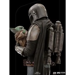 Star Wars The Mandalorian And Grogu 1:10 Scale Statue 19 Star Wars The Mandalorian And Grogu 1:10 Scale Statue