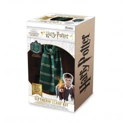 Harry Potter - Slytherin Scarf Knitting Kit Film & TV