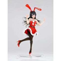 Rascal Does Not Dream Of Bunny Girl Senpai - Mai Sakurajima Winter Bunny PVC Figurine 12 Rascal Does Not Dream Of Bunny Girl Senpai - Mai Sakurajima Winter Bunny PVC Figurine