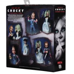 Child's Play Film & TV 7in Chucky & Tiffany (2 Pack)