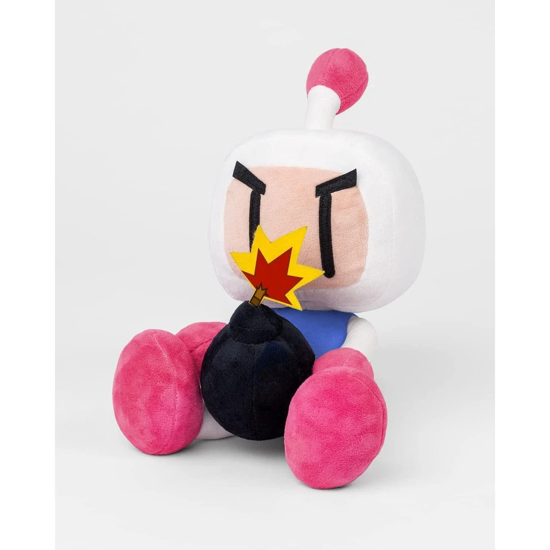 Toys & Figures Bomberman White Plush 11 Toys & Figures Bomberman White Plush