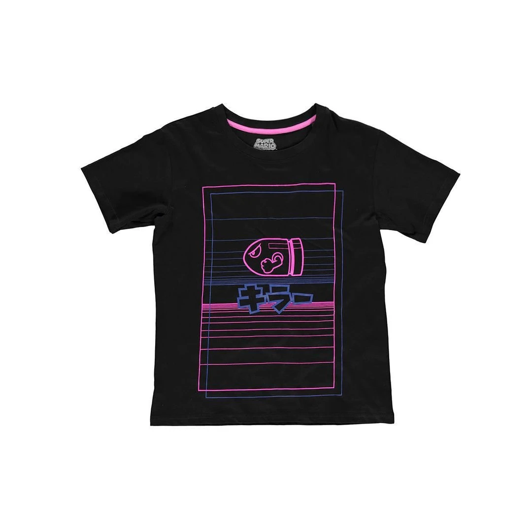 Geek-Aboo Super Mario - Two Tone Bullet Bill Women's T-Shirt Geek Gear 3 Geek-Aboo Super Mario - Two Tone Bullet Bill Women's T-Shirt Geek Gear