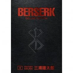 Berserk Deluxe Vol 8 Anime & Manga