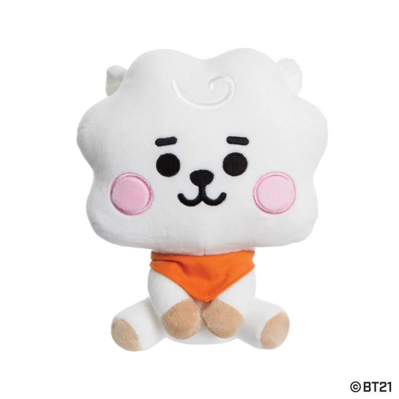BT21 RJ Baby 8" Plush Doll 4 BT21 RJ Baby 8" Plush Doll