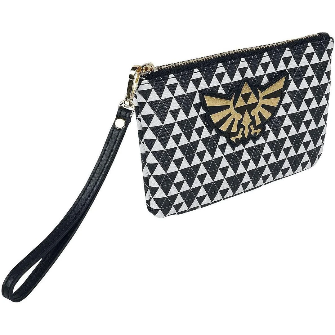 The Legend Of Zelda Black & White Women's Coin Purse 3 The Legend Of Zelda Black & White Women's Coin Purse