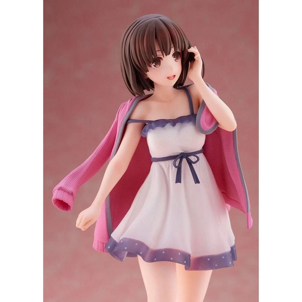 Saekano: How To Raise A Boring Girlfriend Toys & Figures Megumi Kato Loungewear PVC Figurine 7 Saekano: How To Raise A Boring Girlfriend Toys & Figures Megumi Kato Loungewear PVC Figurine