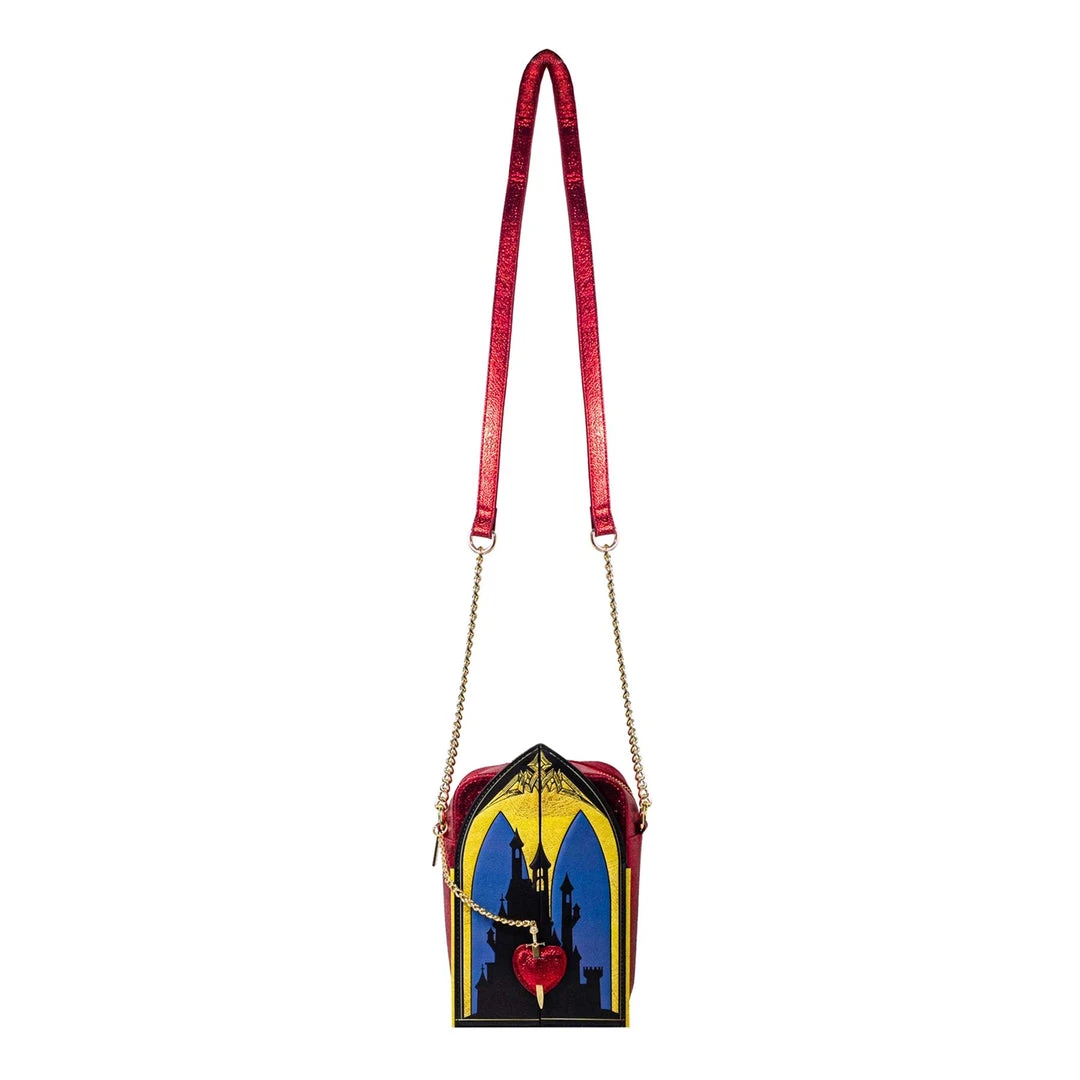 Snow White And The Seven Dwarfs Disney - Evil Queen Crossbody Bag HALF MOON BAY Film & TV 10 Snow White And The Seven Dwarfs Disney - Evil Queen Crossbody Bag HALF MOON BAY Film & TV