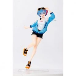 Re:Zero Rem Statue (Sporty Summer) Figurine