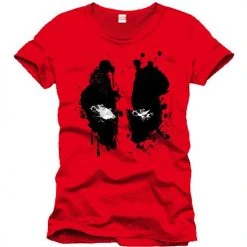 Marvel Deadpool - Splash Head T-Shirt