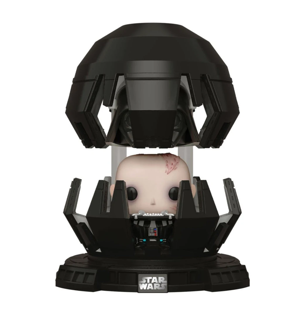 Star Wars POP! Deluxe Darth Vadar In Meditation Chamber 4 Star Wars POP! Deluxe Darth Vadar In Meditation Chamber