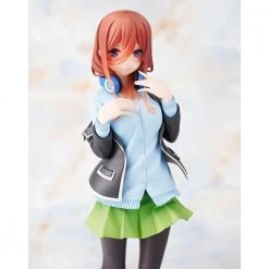 The Quintessential Quintuplets - Nakano Miku Uniform Figurine 11 The Quintessential Quintuplets - Nakano Miku Uniform Figurine