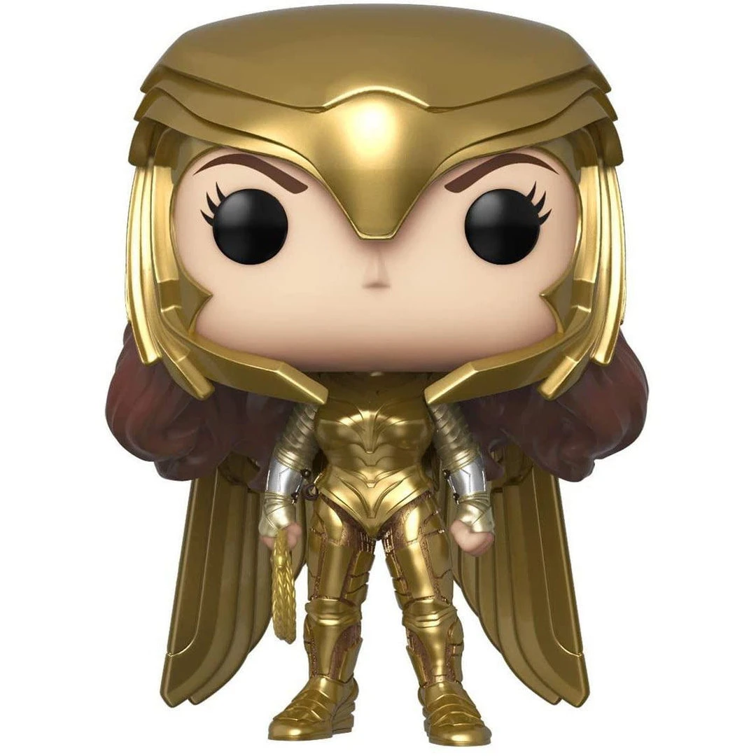 Film & TV POP! Movies: Wonder Woman 1984 - Wonder Woman (Gold Power Pose) 4 Film & TV POP! Movies: Wonder Woman 1984 - Wonder Woman (Gold Power Pose)