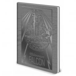 Film & TV Star Wars Millennium Falcon A5 Notebook