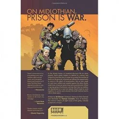 Boom! Studios Cluster Volume 1 [Paperback] [May 10, 2016] Brisson, Ed And Couceiro, Damian