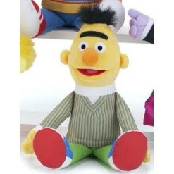 Sesame Street - Bert Plush Toys & Figures