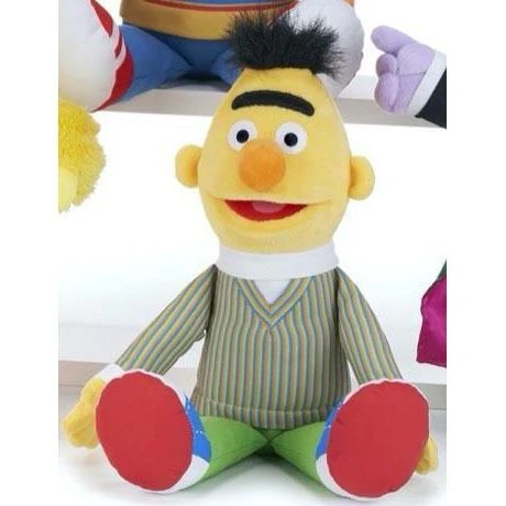 Sesame Street - Bert Plush Toys & Figures 4 Sesame Street - Bert Plush Toys & Figures