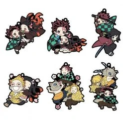 Demon Slayer: Kimetsu No Yaiba - Rubber Mascot 6cm Charm