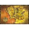 Lord Of The Rings LOTR Classic Map Film & TV