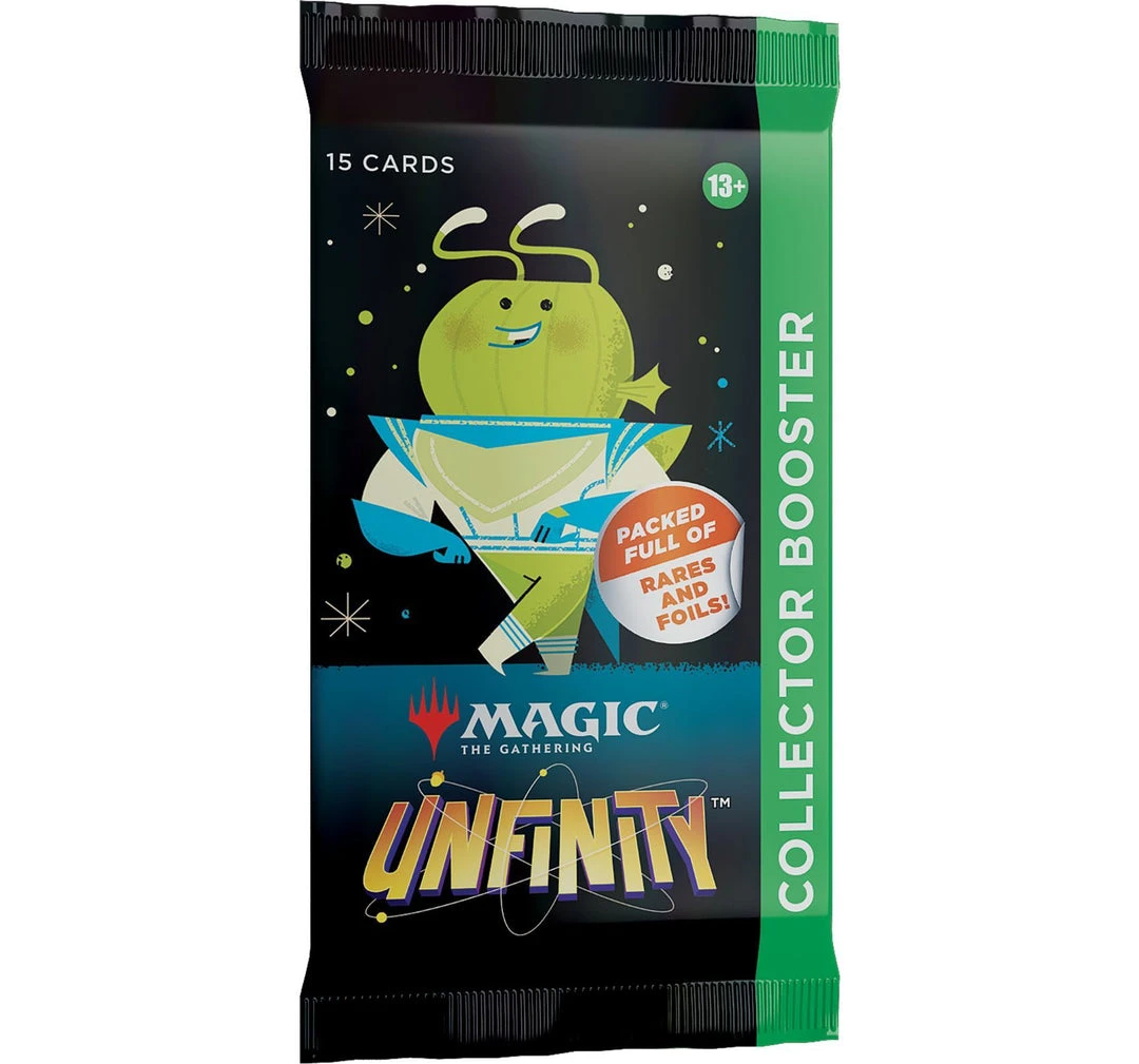 Magic: The Gathering MTG: Unfinity Collector Booster X1 Tabletop 4 Magic: The Gathering MTG: Unfinity Collector Booster X1 Tabletop