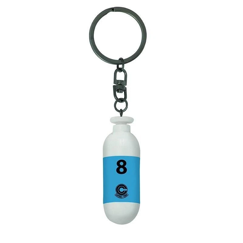 Dragon Ball - Blue Capsule Keychain 6 Dragon Ball - Blue Capsule Keychain