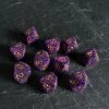 Chessex Tabletop Speckled D10 Hurricane Set 1 Chessex Tabletop Speckled D10 Hurricane Set