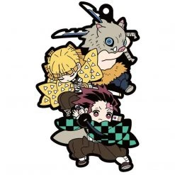 Demon Slayer: Kimetsu No Yaiba - Rubber Mascot 6cm Charm