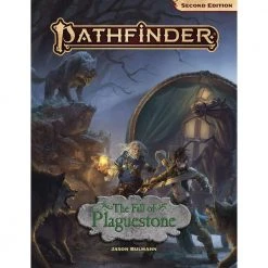 Tabletop Pathfinder Adventure: The Fall Of Plaguestone 2nd Edition