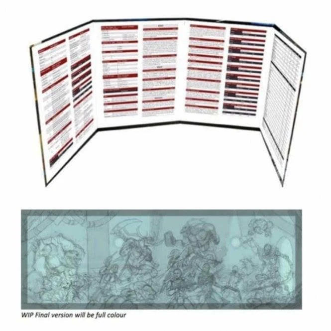 SLA Industries: 2nd Edition RPG GM Screen Pack 3 SLA Industries: 2nd Edition RPG GM Screen Pack