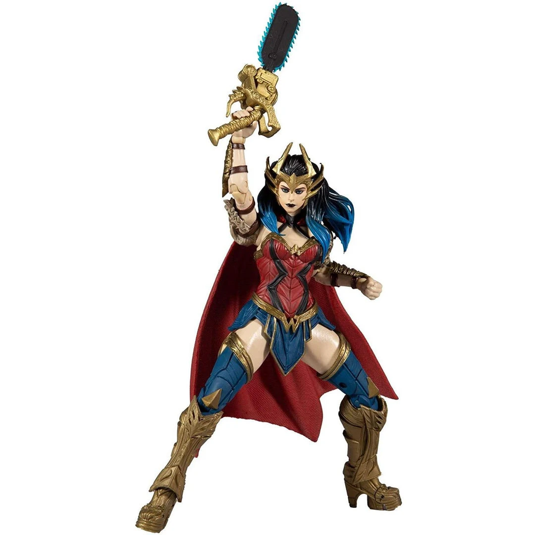 Film & TV DC Multiverse Dark Nights: Death Metal Wonder Woman Action Figure 3 Film & TV DC Multiverse Dark Nights: Death Metal Wonder Woman Action Figure