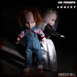 Child's Play Living Dead Dolls - Chucky & Tiffany 16 Child's Play Living Dead Dolls - Chucky & Tiffany