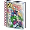 Marvel Avengers Burst Wiro Hardback Notebook Film & TV 1 Marvel Avengers Burst Wiro Hardback Notebook Film & TV