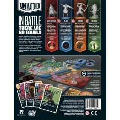 Geek-Aboo Tabletop Unmatched Battle Of Legends 8 Geek-Aboo Tabletop Unmatched Battle Of Legends