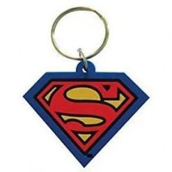 Film & TV DC Comics - Superman Logo Rubber Keyring
