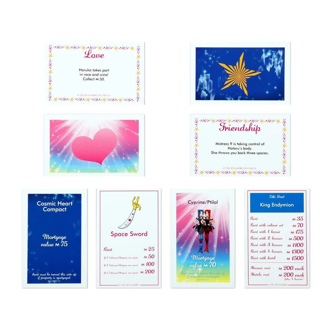Monopoly: Sailor Moon Edition 6 Monopoly: Sailor Moon Edition