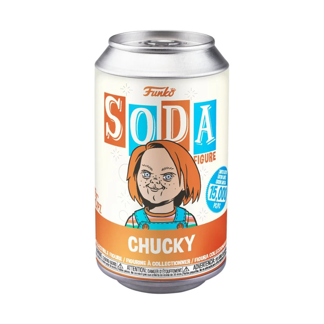 Child's Play Toys & Figures POP! Movies: Vinyl SODA - Chucky W/ Bloody Chase 6 Child's Play Toys & Figures POP! Movies: Vinyl SODA - Chucky W/ Bloody Chase