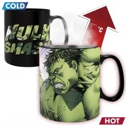 Mugs Marvel Hulk Smash Heat Change Mug