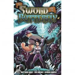 The Sword And The Butterfly SWORD AND THE BUTTERFLY GN [Aug 27, 2014] Matthias, Wolf And Jim, Jimenez Reading