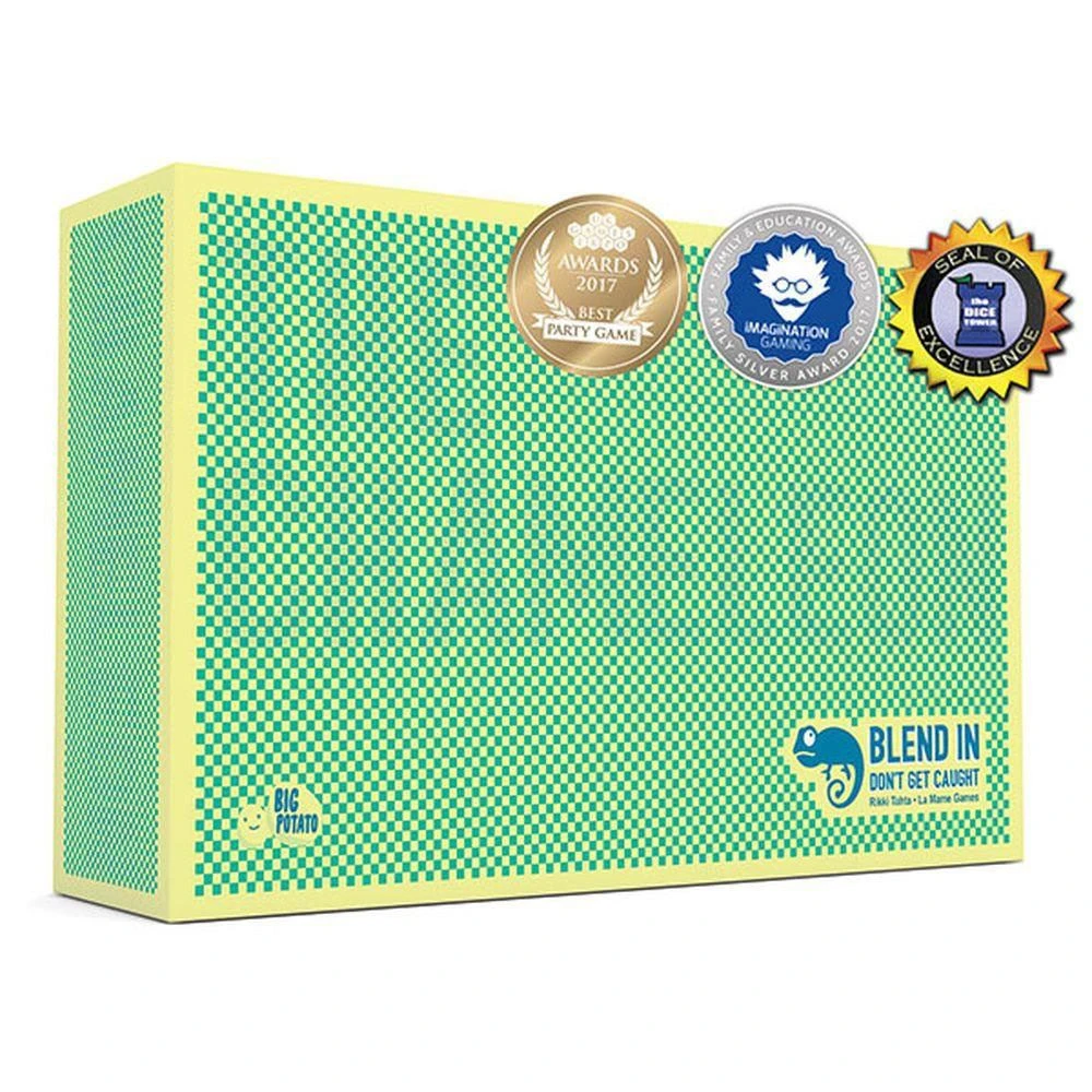 The Chameleon BIG POTATO GAMES Tabletop 3 The Chameleon BIG POTATO GAMES Tabletop