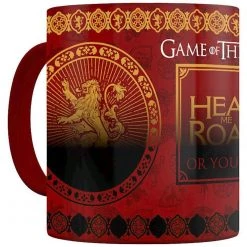 Game Of Thrones - Lannister Heat Change Mug Film & TV
