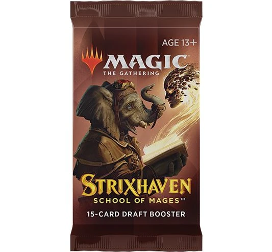 Magic: The Gathering - Strixhaven School Of Mages Draft Booster (x1) 3 Magic: The Gathering - Strixhaven School Of Mages Draft Booster (x1)